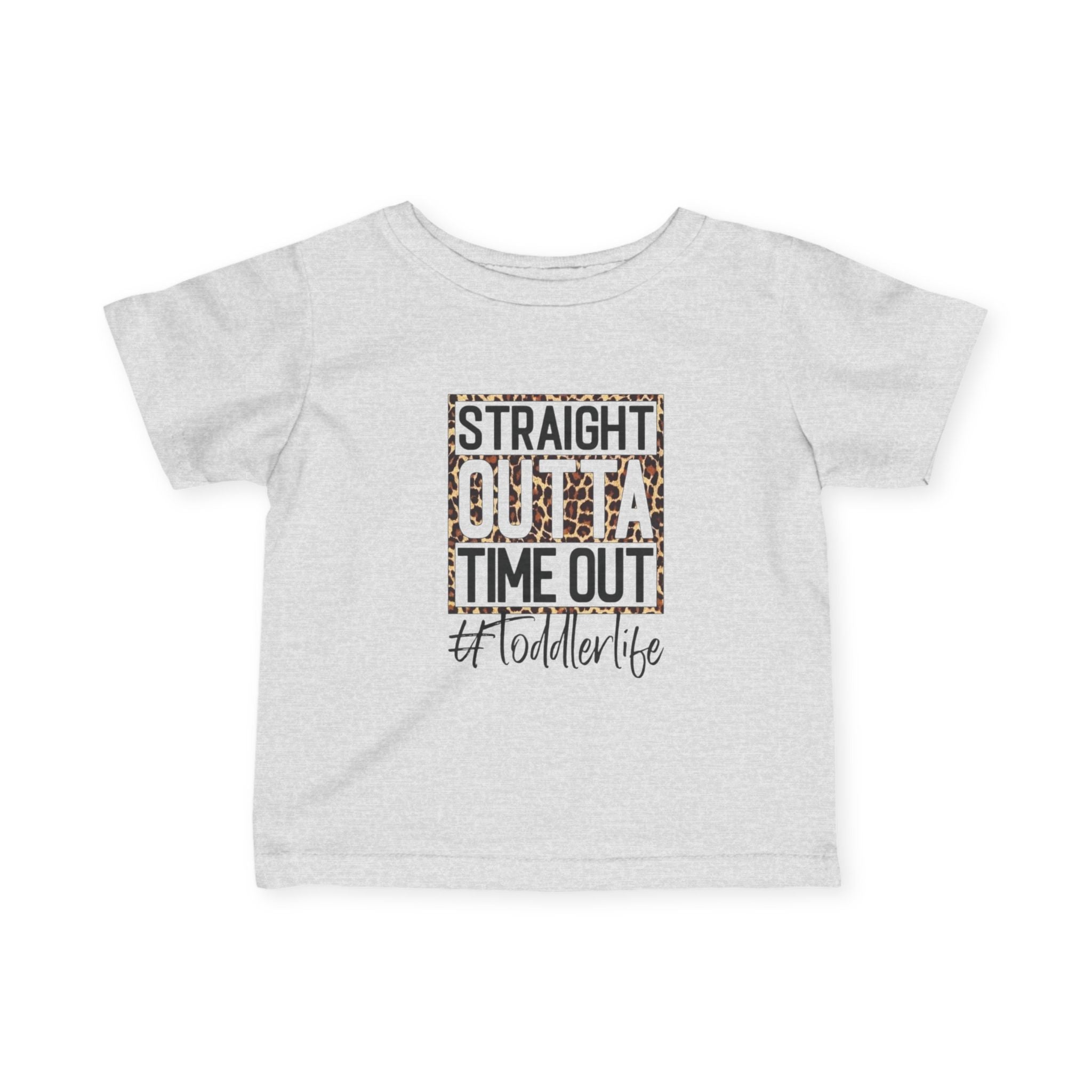 Straight Outta Time Out Toddler Shirt – Funny Toddler Life Tee | Straight Outta Timeout | Kids Humor Graphic Tee | Playful Baby Shirt