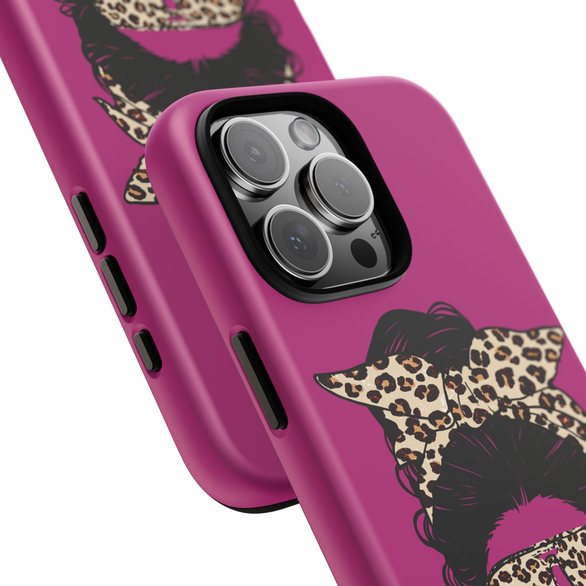 Leopard Junkie Tough Phone Case – Animal Print Protective Cover | Bold Aesthetic Phone Case | Wild & Stylish iPhone Case