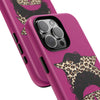 Leopard Junkie Tough Phone Case – Animal Print Protective Cover | Bold Aesthetic Phone Case | Wild & Stylish iPhone Case