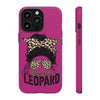 Leopard Junkie Tough Phone Case – Animal Print Protective Cover | Bold Aesthetic Phone Case | Wild & Stylish iPhone Case