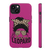 Leopard Junkie Tough Phone Case – Animal Print Protective Cover | Bold Aesthetic Phone Case | Wild & Stylish iPhone Case