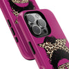 Leopard Junkie Tough Phone Case – Animal Print Protective Cover | Bold Aesthetic Phone Case | Wild & Stylish iPhone Case