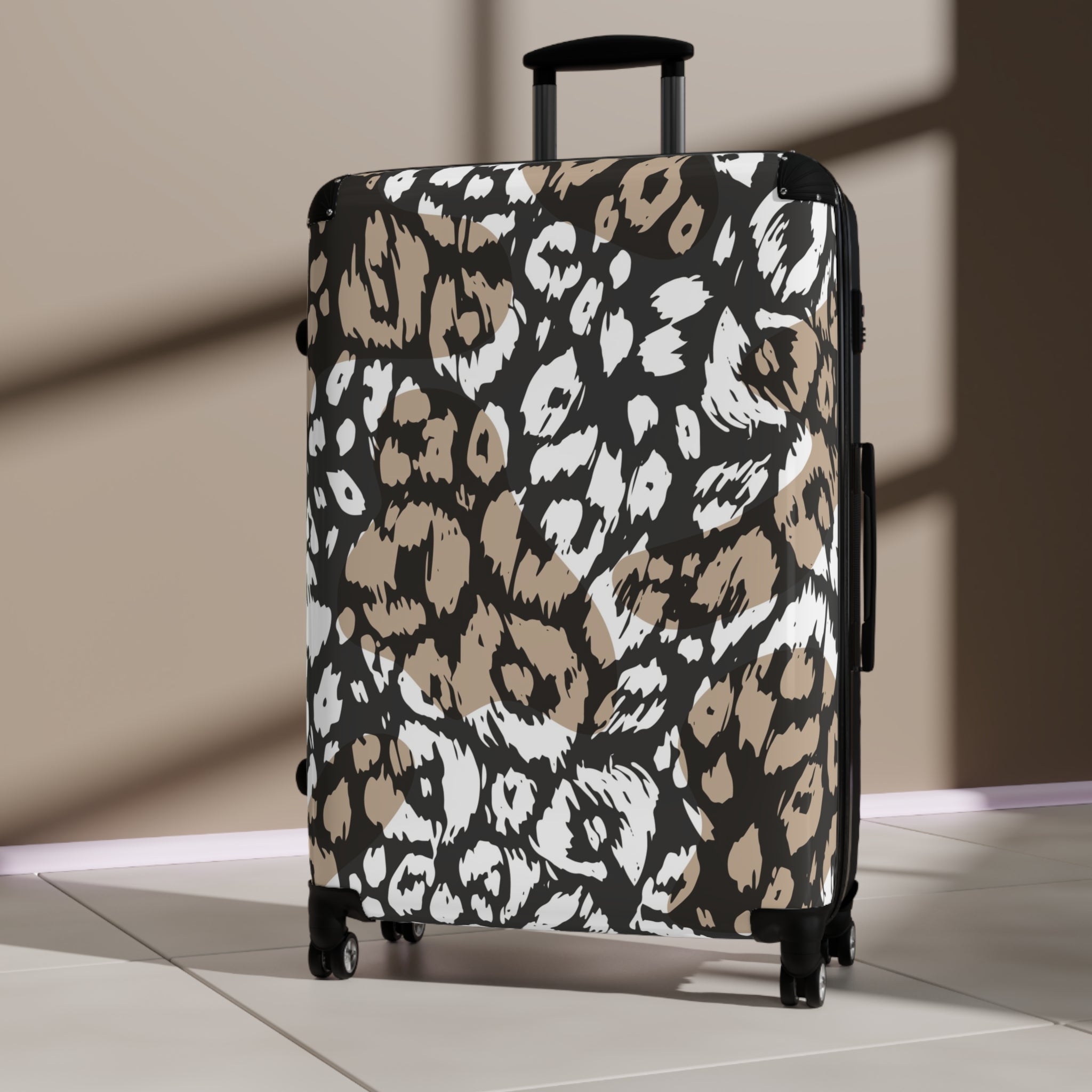 Lepard Suitcase