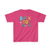 Back to School Youth T-Shirt | Gildan 5000B Kids Tee | Everyday School Shirt