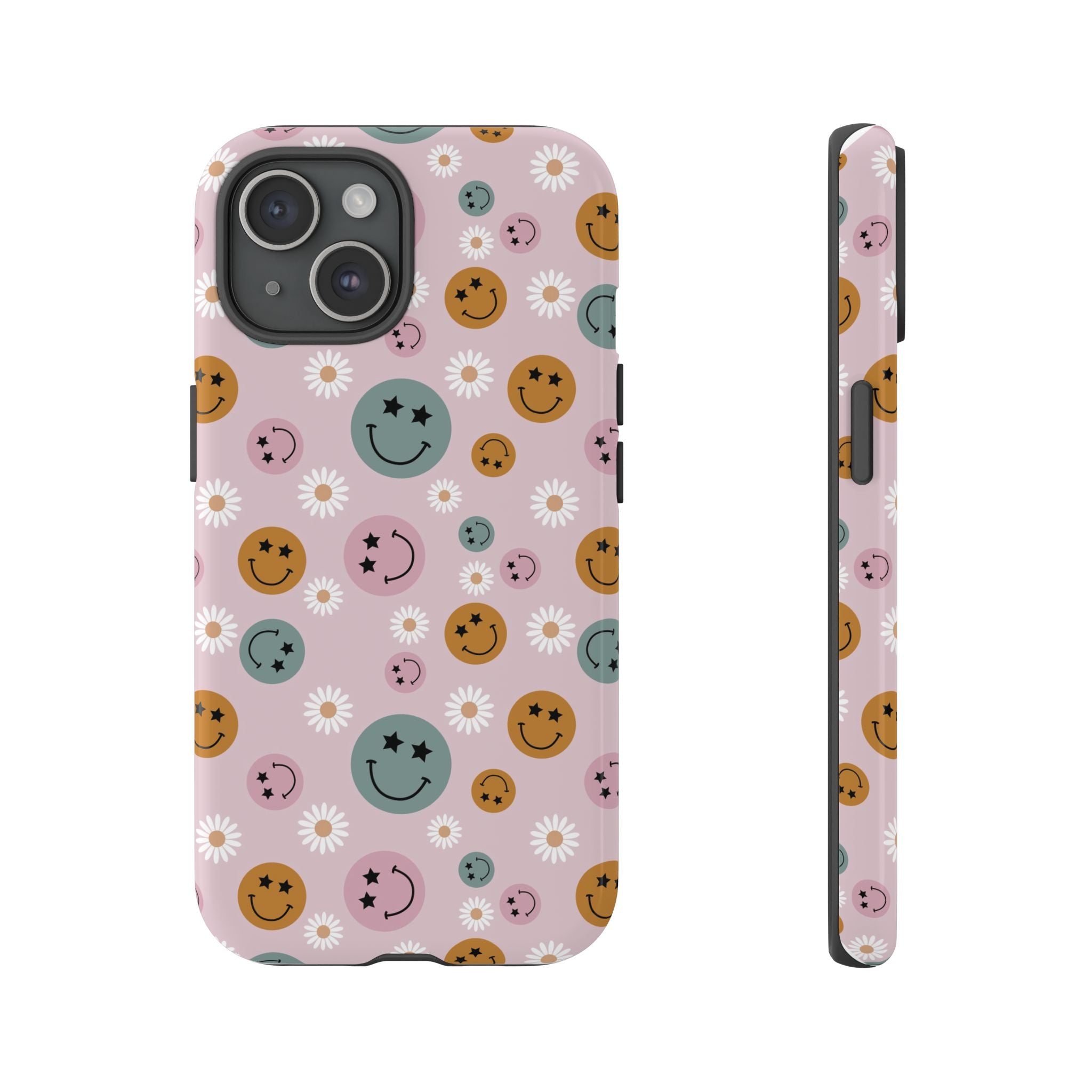 IPhone Smiley Face Tough Phone Case