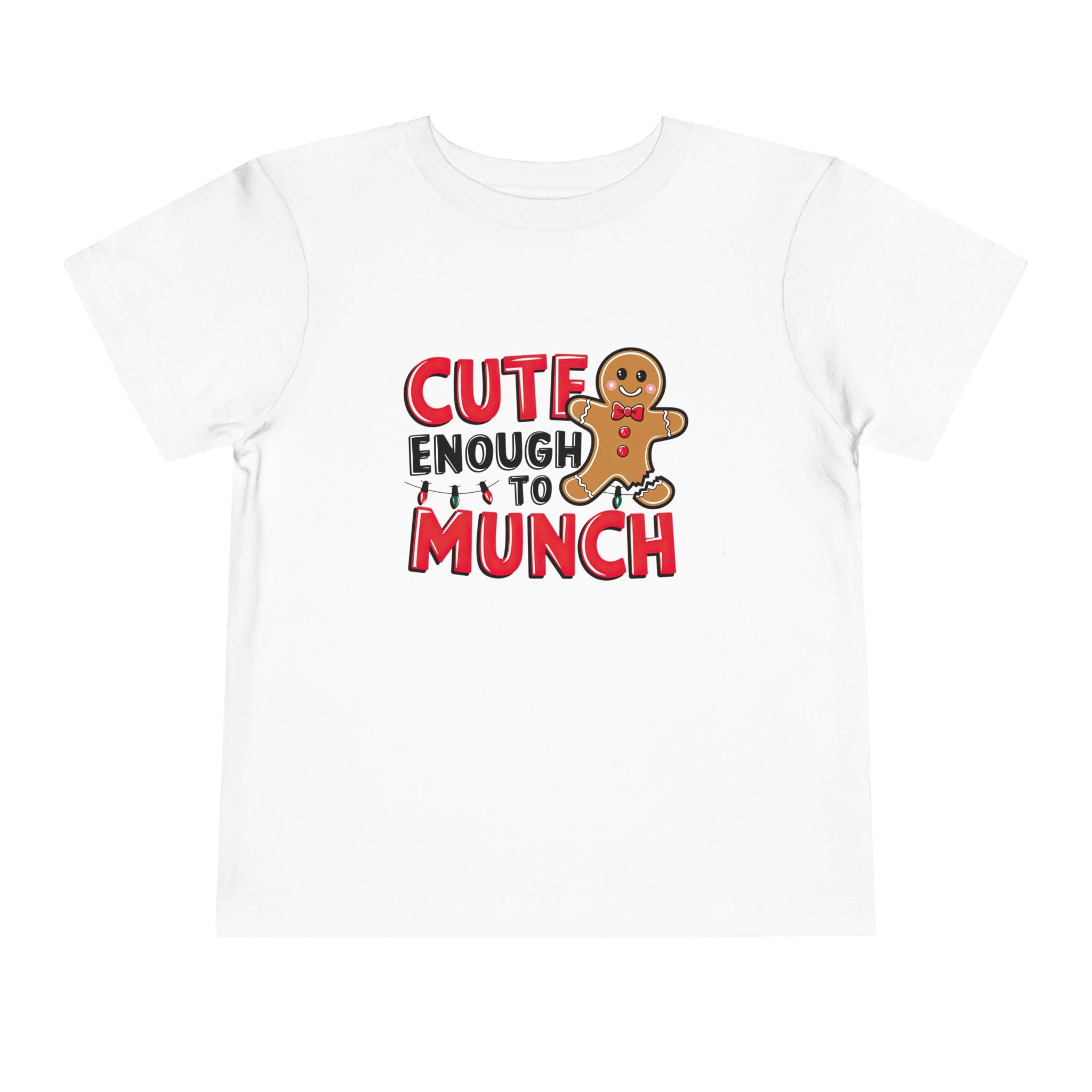 Cute Enough to Munch Toddler Tshirt