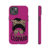 Leopard Junkie Tough Phone Case – Animal Print Protective Cover | Bold Aesthetic Phone Case | Wild & Stylish iPhone Case