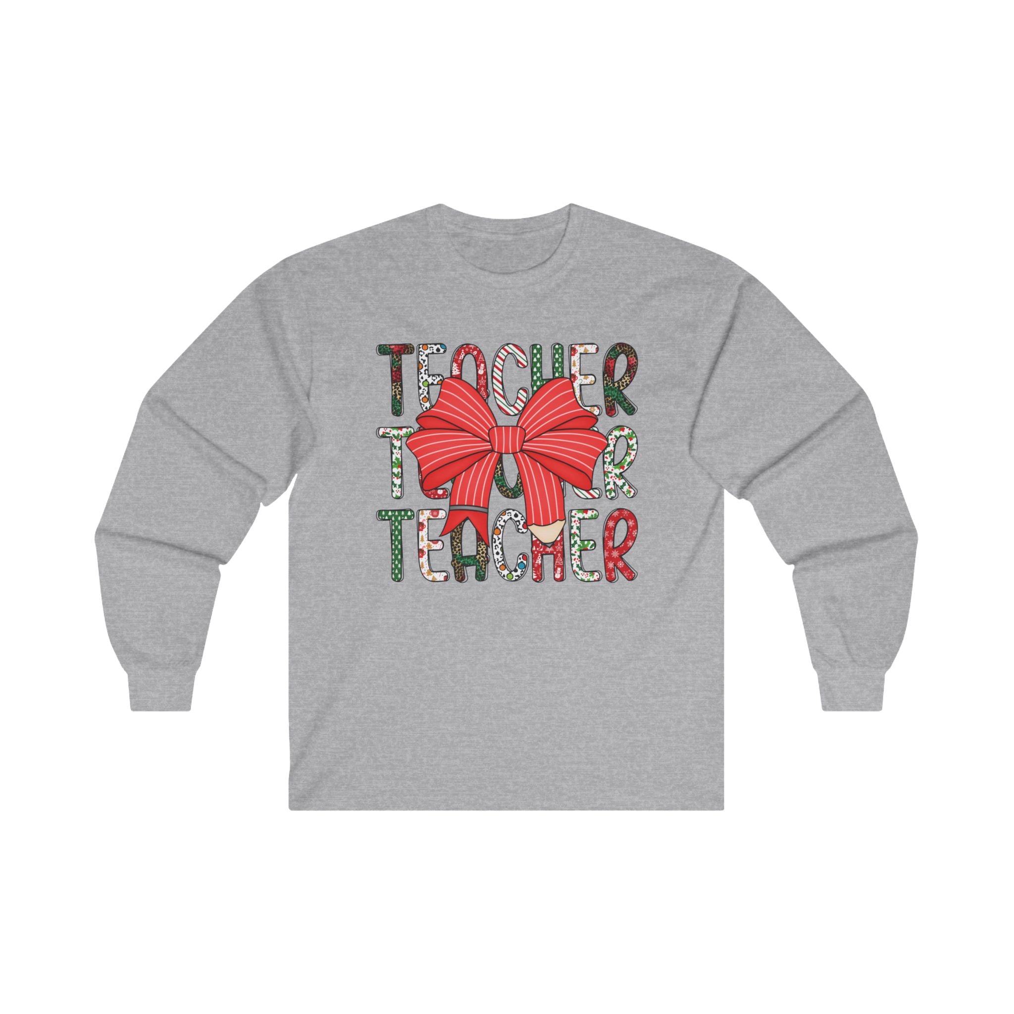 Teacher Christmas Shirt