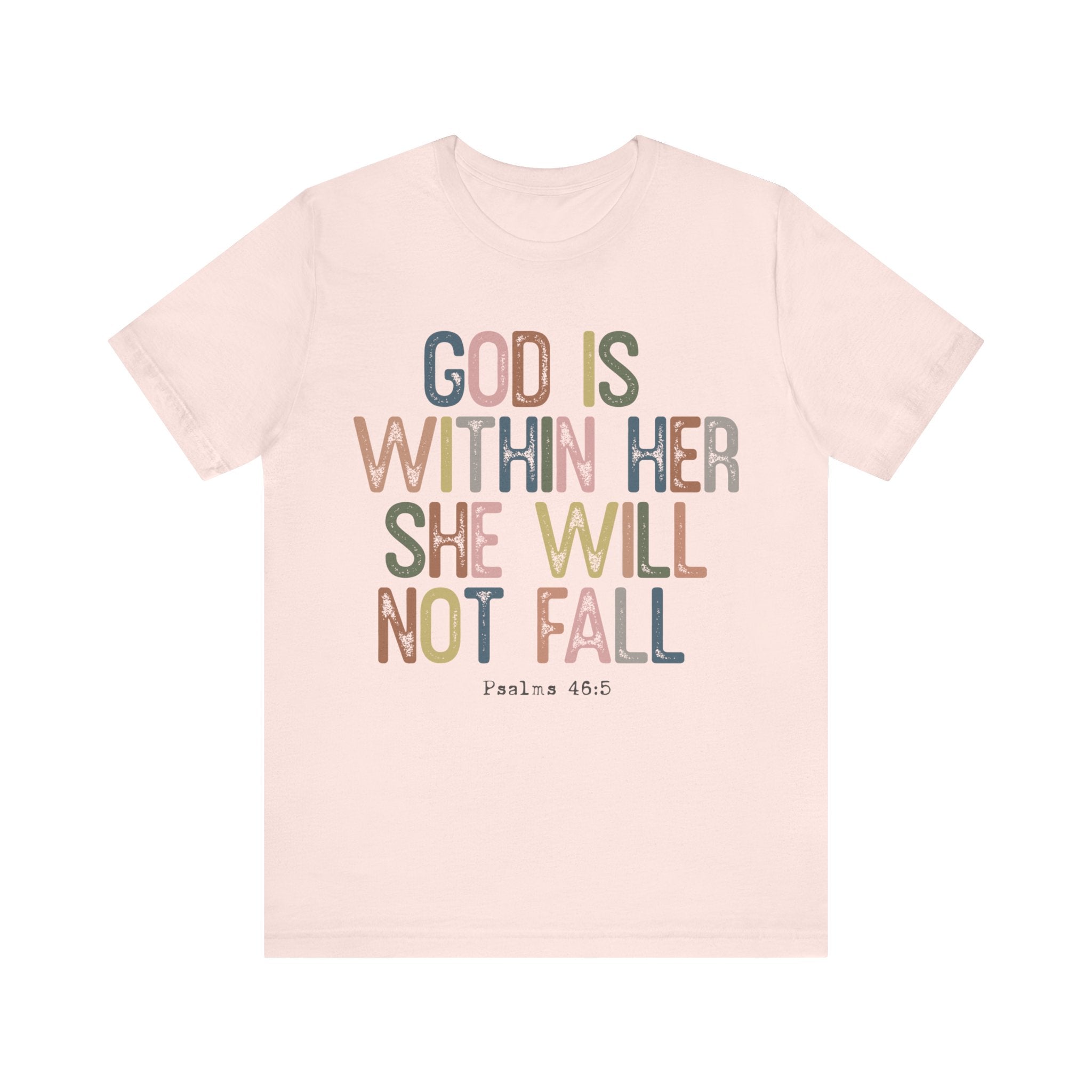 God is with her she will not Fail