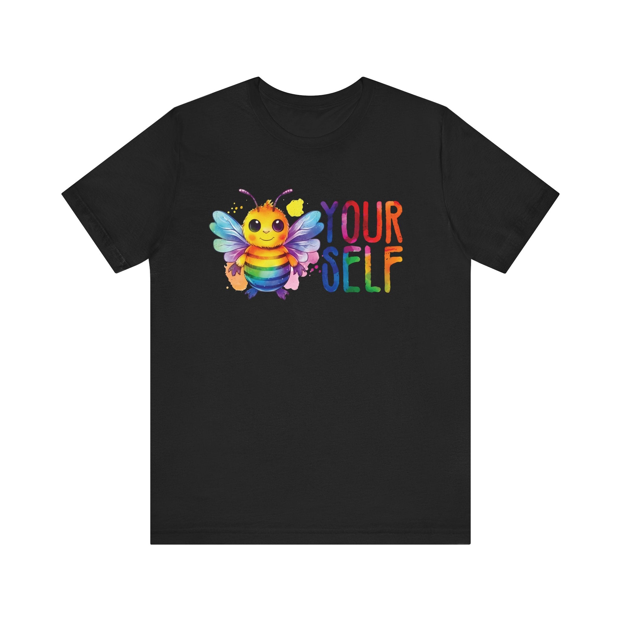 Be Yourself Unisex Jersey Short Sleeve Tee