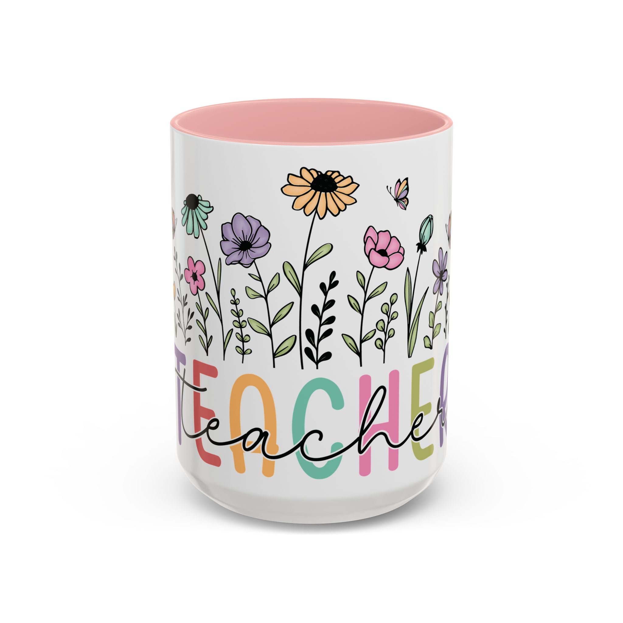 Teacher with Flowers" 15oz Access Mug