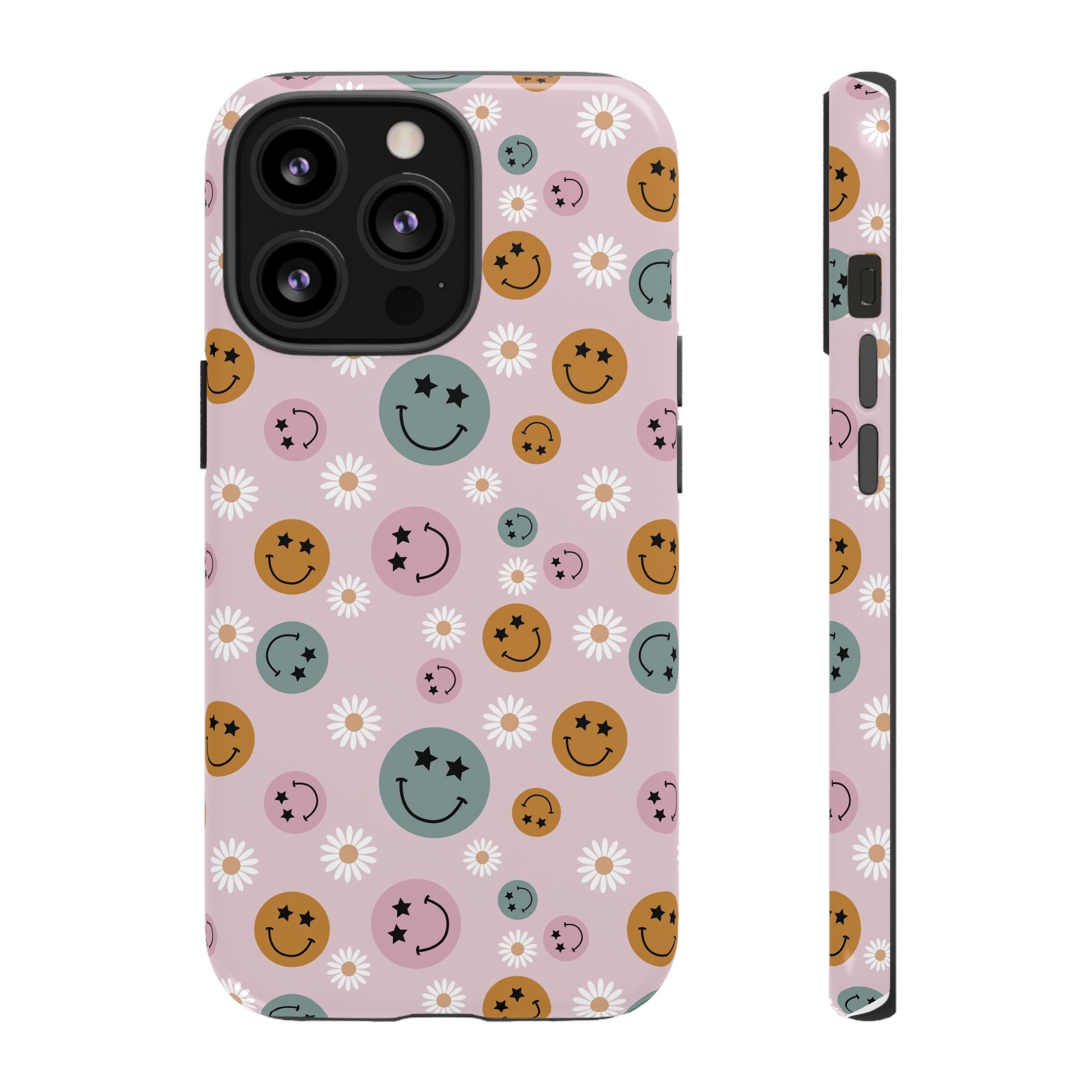 IPhone Smiley Face Tough Phone Case