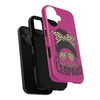 Leopard Junkie Tough Phone Case – Animal Print Protective Cover | Bold Aesthetic Phone Case | Wild & Stylish iPhone Case