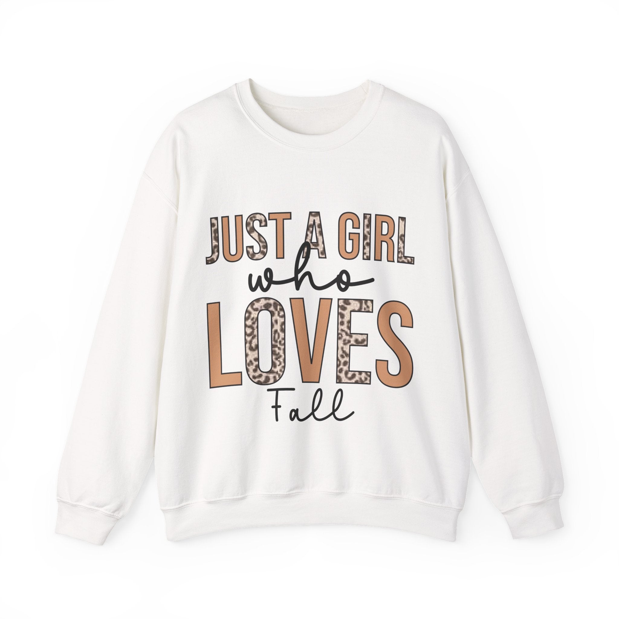 Fall Lover Hoodie – A Girl Who Loves Fall Gildan 18500 Sweatshirt | Cozy Autumn Pullover | Pumpkin Spice Season Hoodie | Fall Fashion Gift