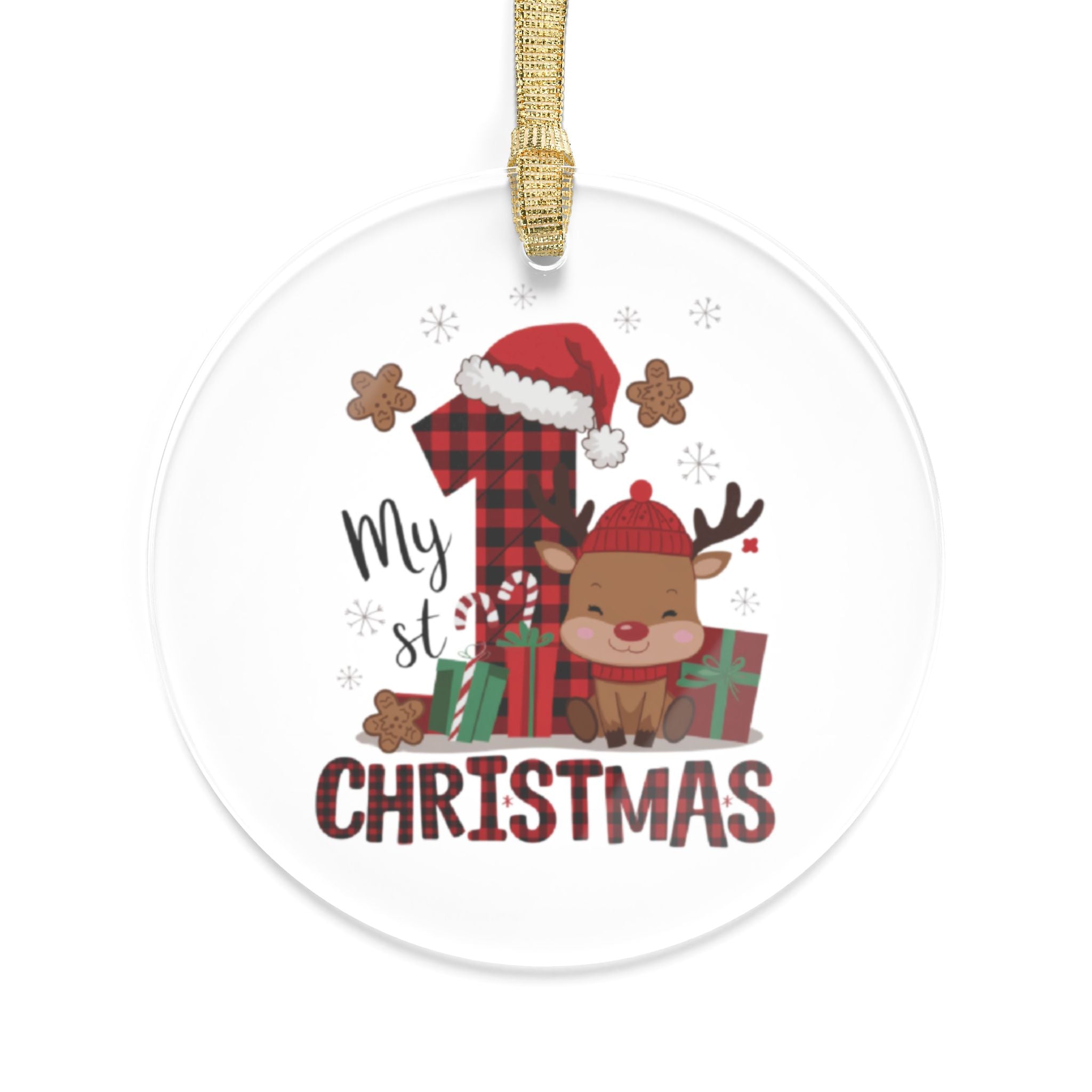 Christmas Acrylic Ornament