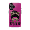 Leopard Junkie Tough Phone Case – Animal Print Protective Cover | Bold Aesthetic Phone Case | Wild & Stylish iPhone Case