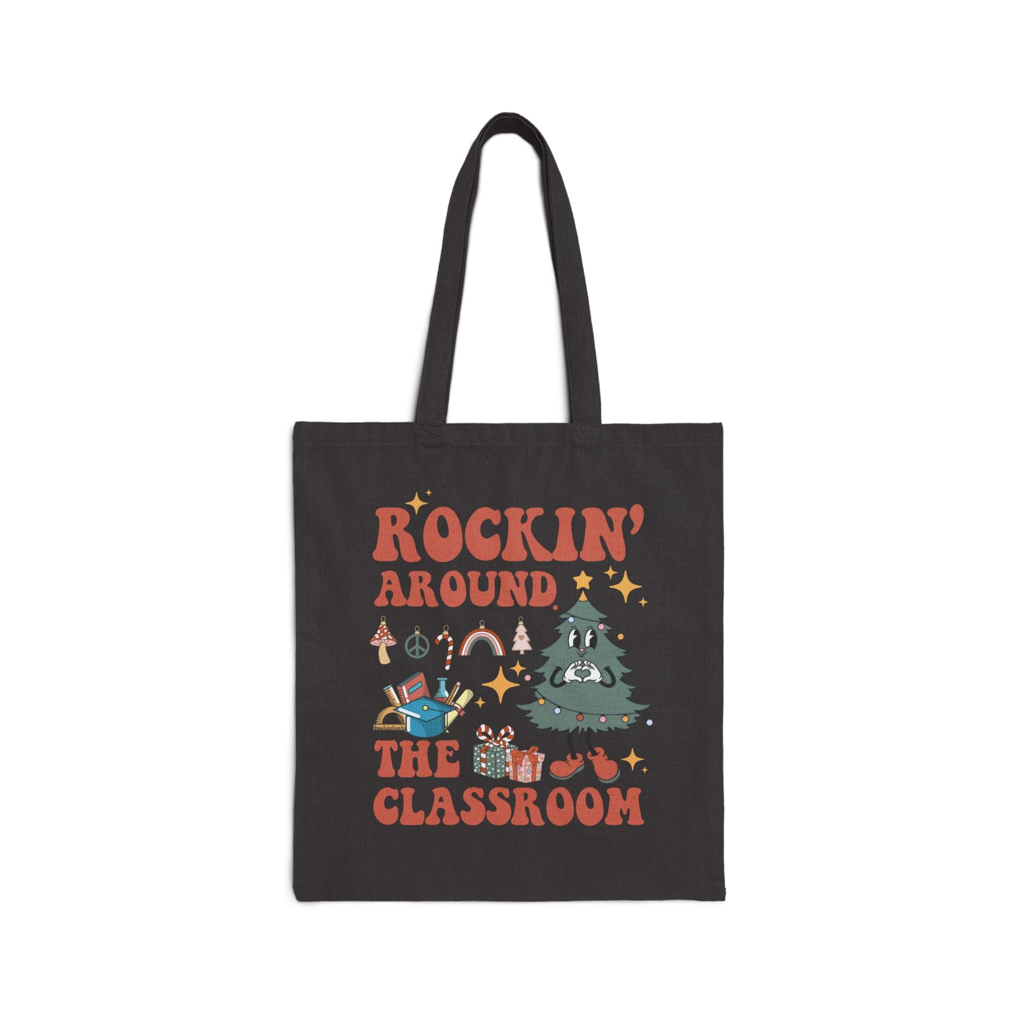 Tote Bag - Rockin around the classroom