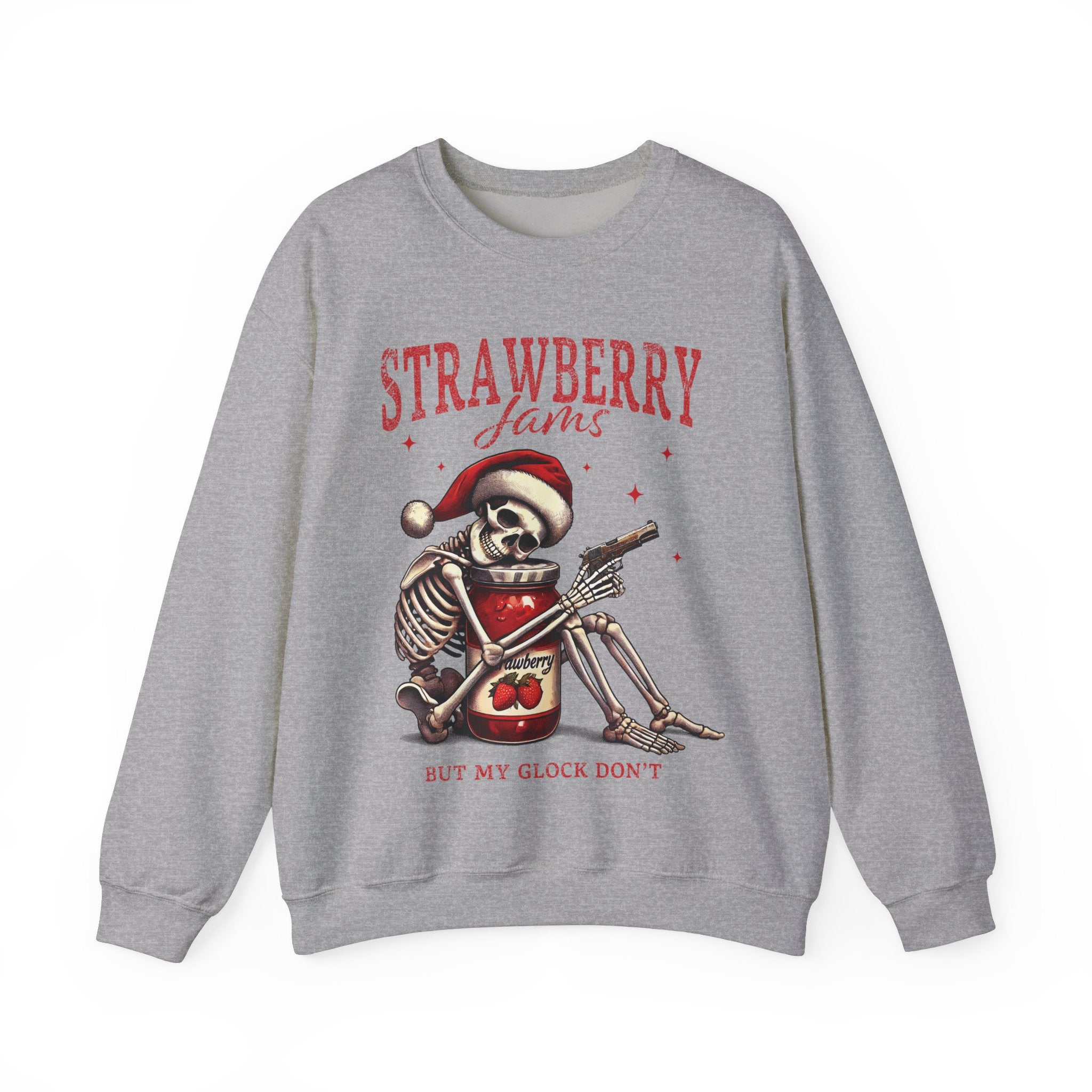 Strawberry Jams Heavy Blend Sweatshirt