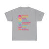 Teacher Traits Word Art Shirt