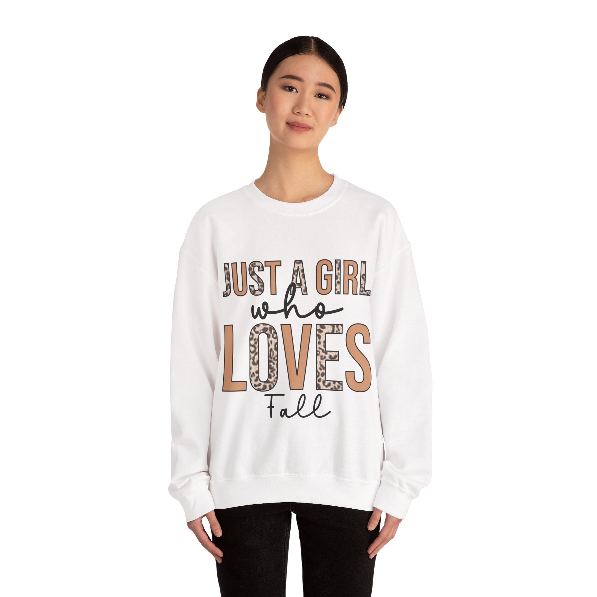 Fall Lover Hoodie – A Girl Who Loves Fall Gildan 18500 Sweatshirt | Cozy Autumn Pullover | Pumpkin Spice Season Hoodie | Fall Fashion Gift