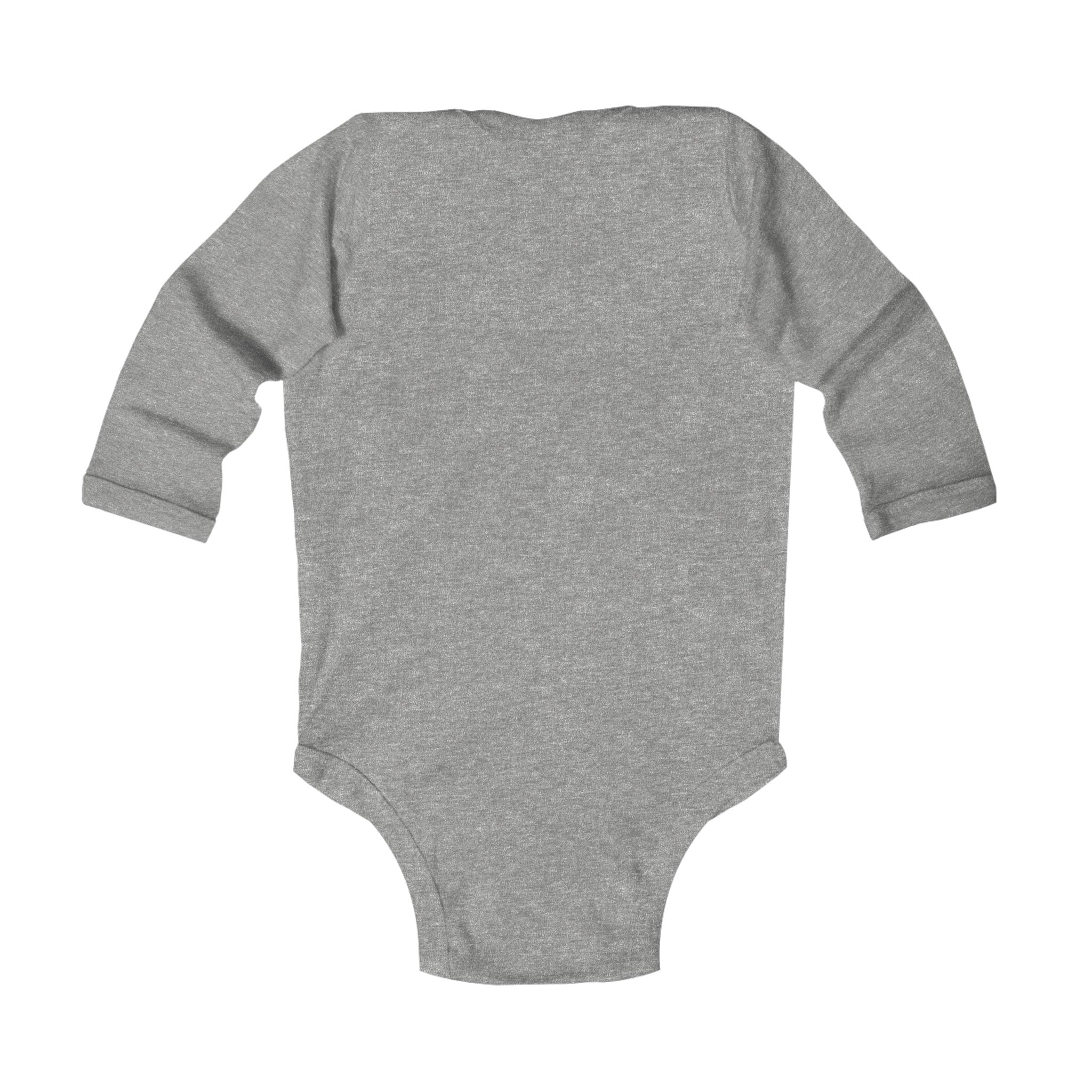 My 1st Halloween Long Sleeve Shirt – Baby Boy First Halloween Outfit | Rabbit Skins 4411 | Infant Fall Holiday Bodysuit