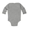 My 1st Halloween Long Sleeve Shirt – Baby Boy First Halloween Outfit | Rabbit Skins 4411 | Infant Fall Holiday Bodysuit