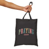 Praying Mama Cotton Tote Bag