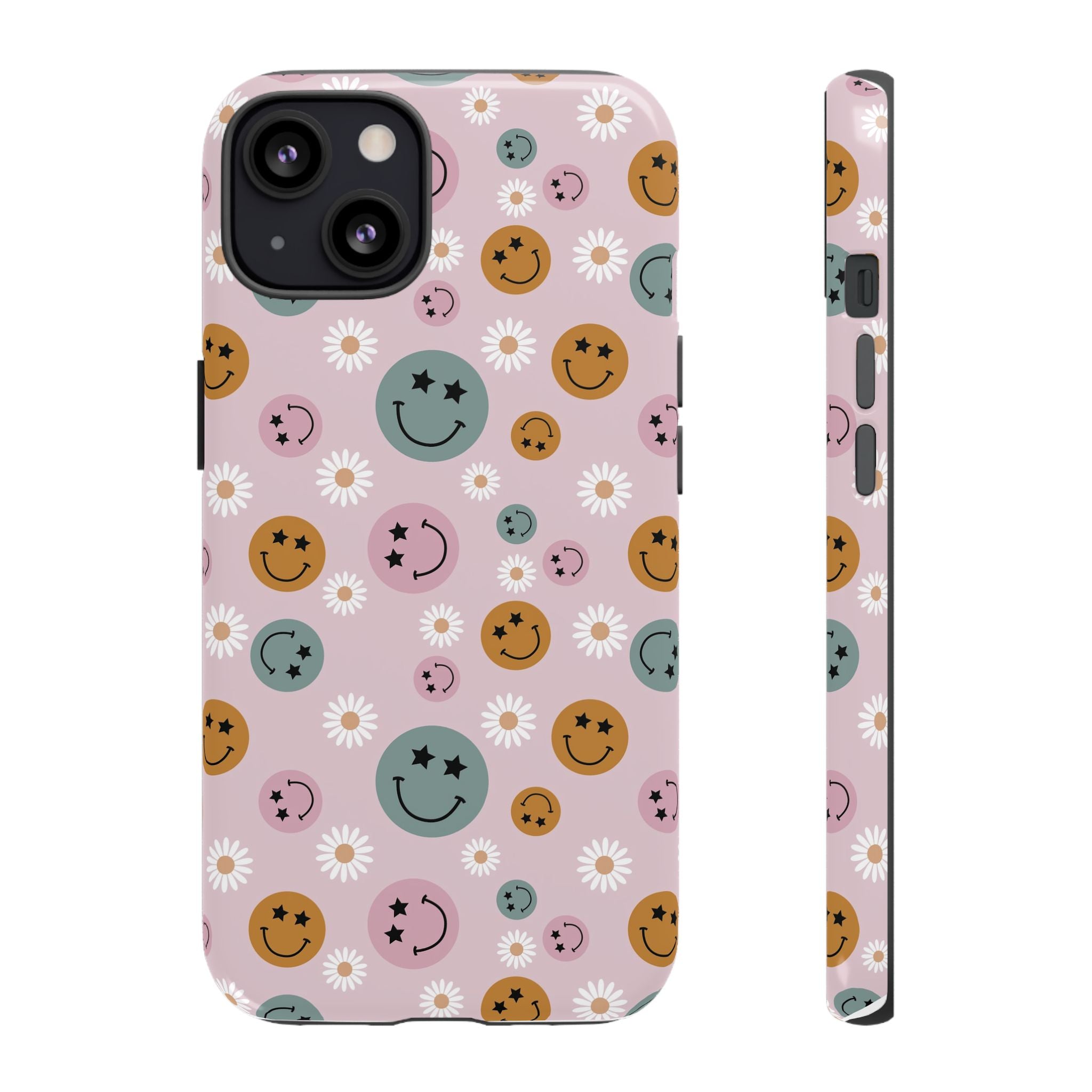 IPhone Smiley Face Tough Phone Case