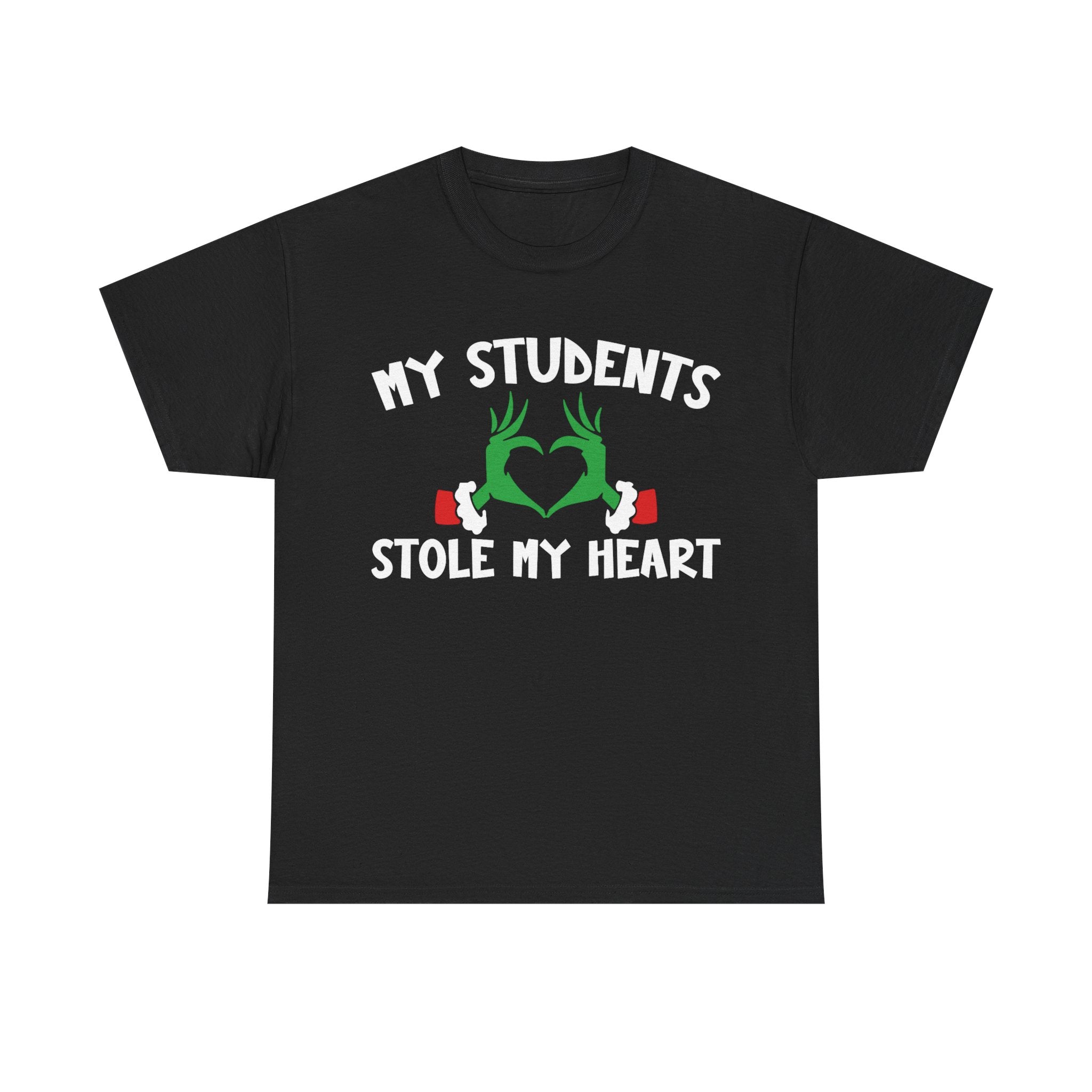 Student Stole My Heart Teacher Shirt – Cute Teacher Tee | Classroom Love Shirt | Educator Gift | Back to School Apparel