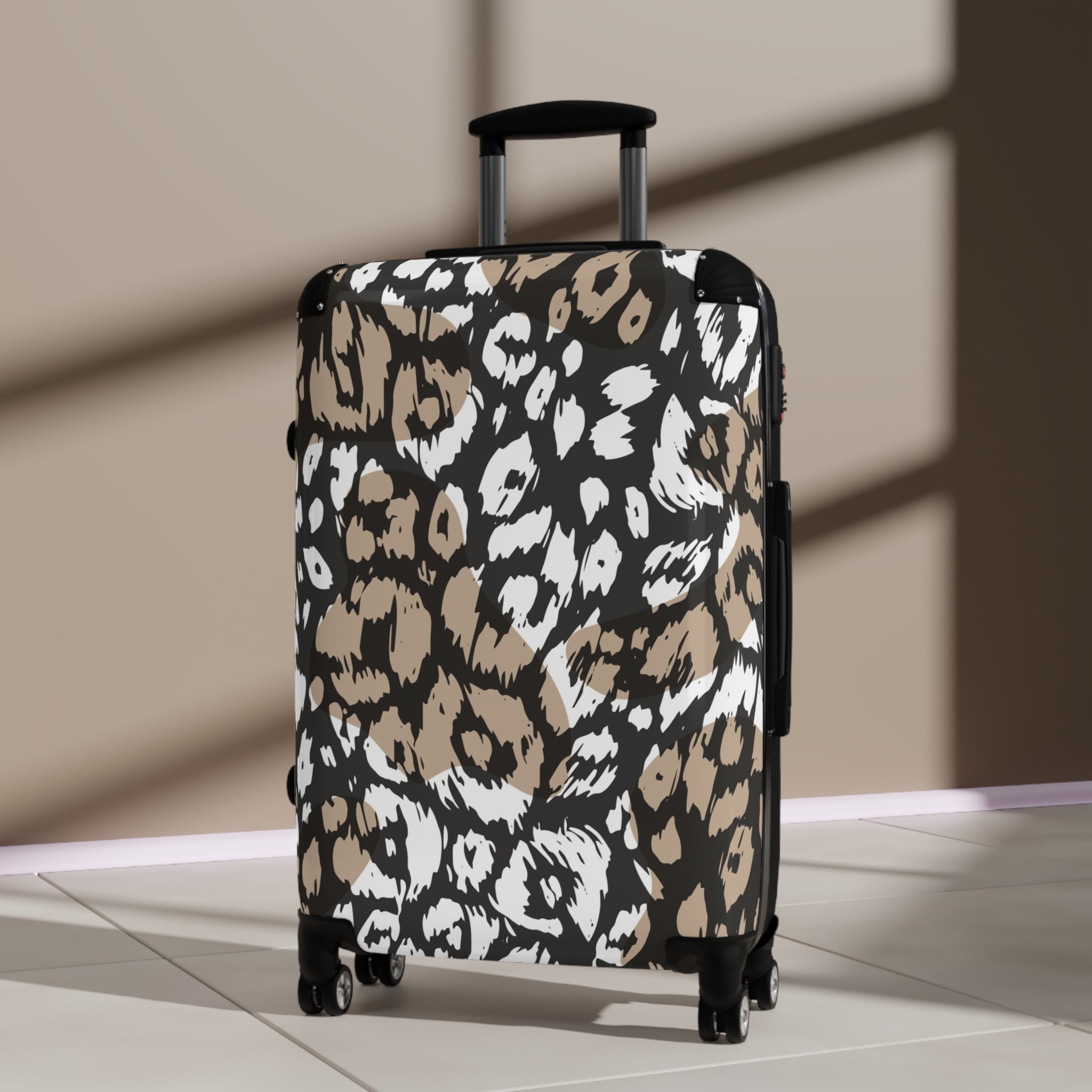 Lepard Suitcase