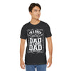 I’m a Biker Dad – Like a Normal Dad But Much Cooler T-Shirt | Funny Motorcycle Dad Gift | Cool Dad Biker Tee