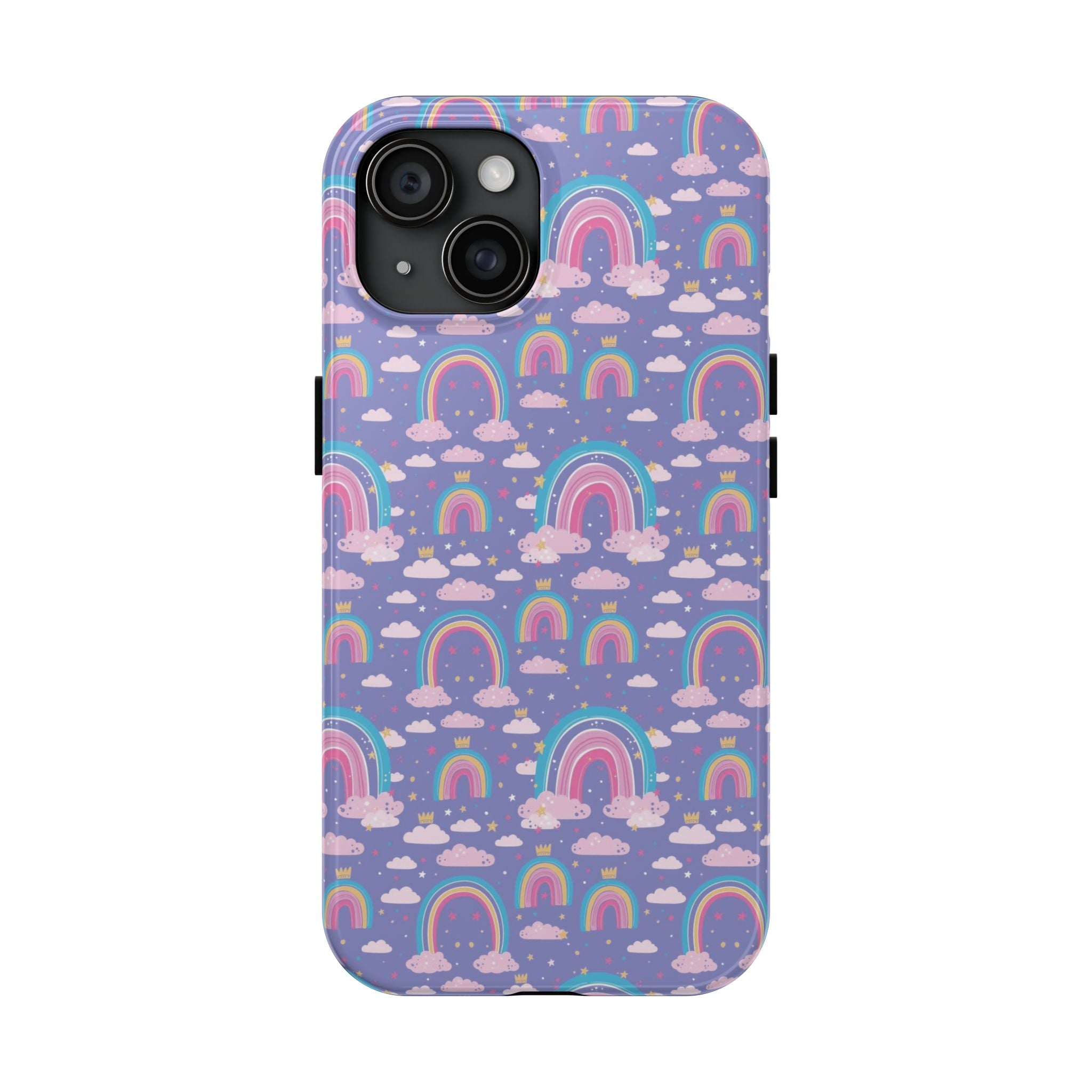 Rainbow Purple Tough Case