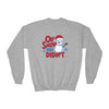 Oh Snow You Didn't Youth Crewneck Sweatshirt