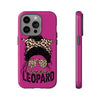 Leopard Junkie Tough Phone Case – Animal Print Protective Cover | Bold Aesthetic Phone Case | Wild & Stylish iPhone Case