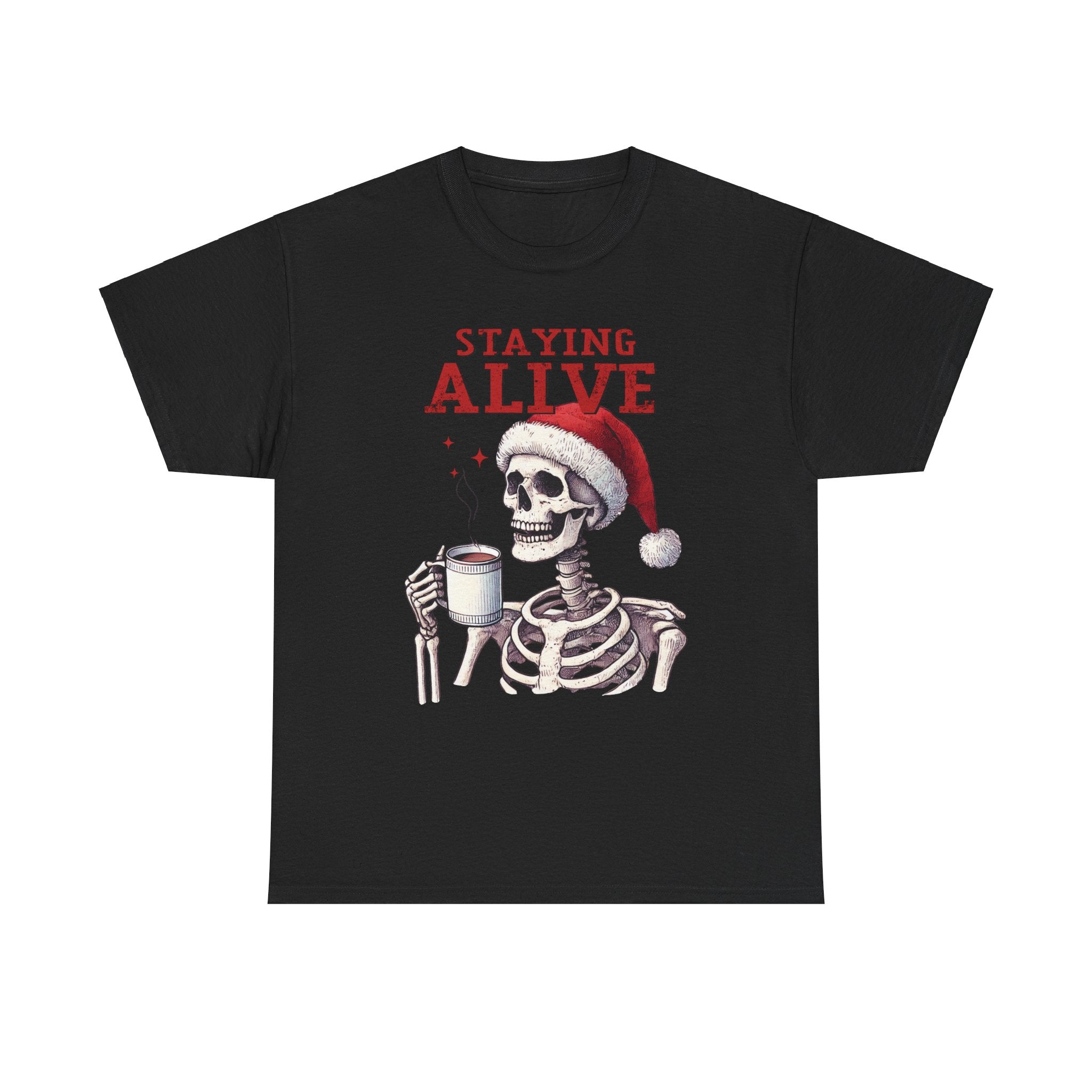 "Staying Alive Christmas" T-Shirt