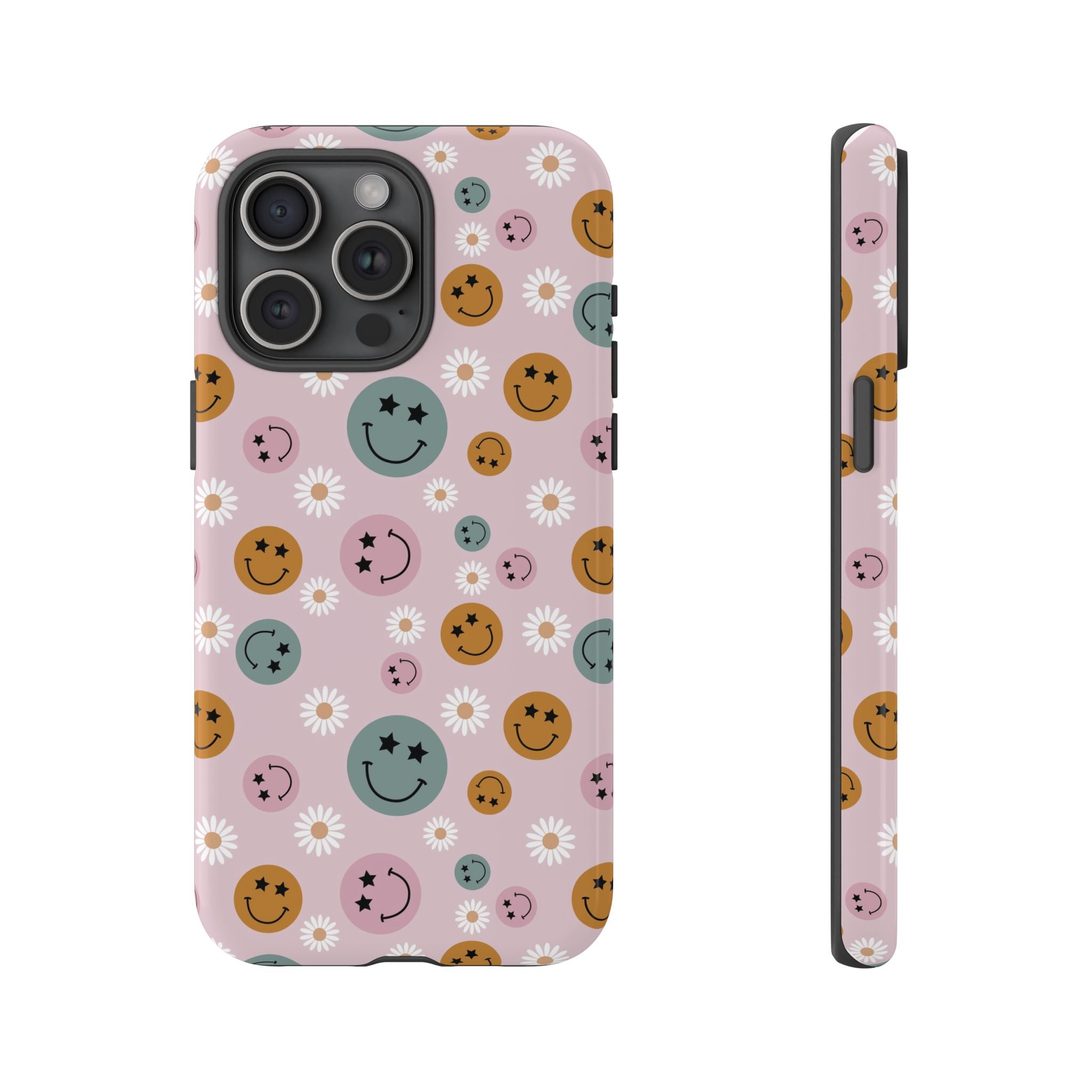 IPhone Smiley Face Tough Phone Case