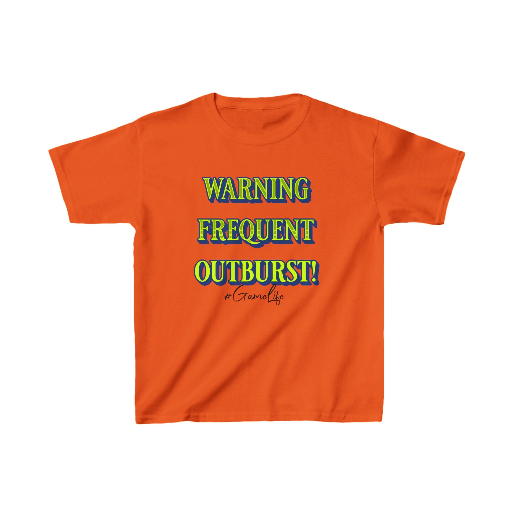 Frequent outburst kids tee