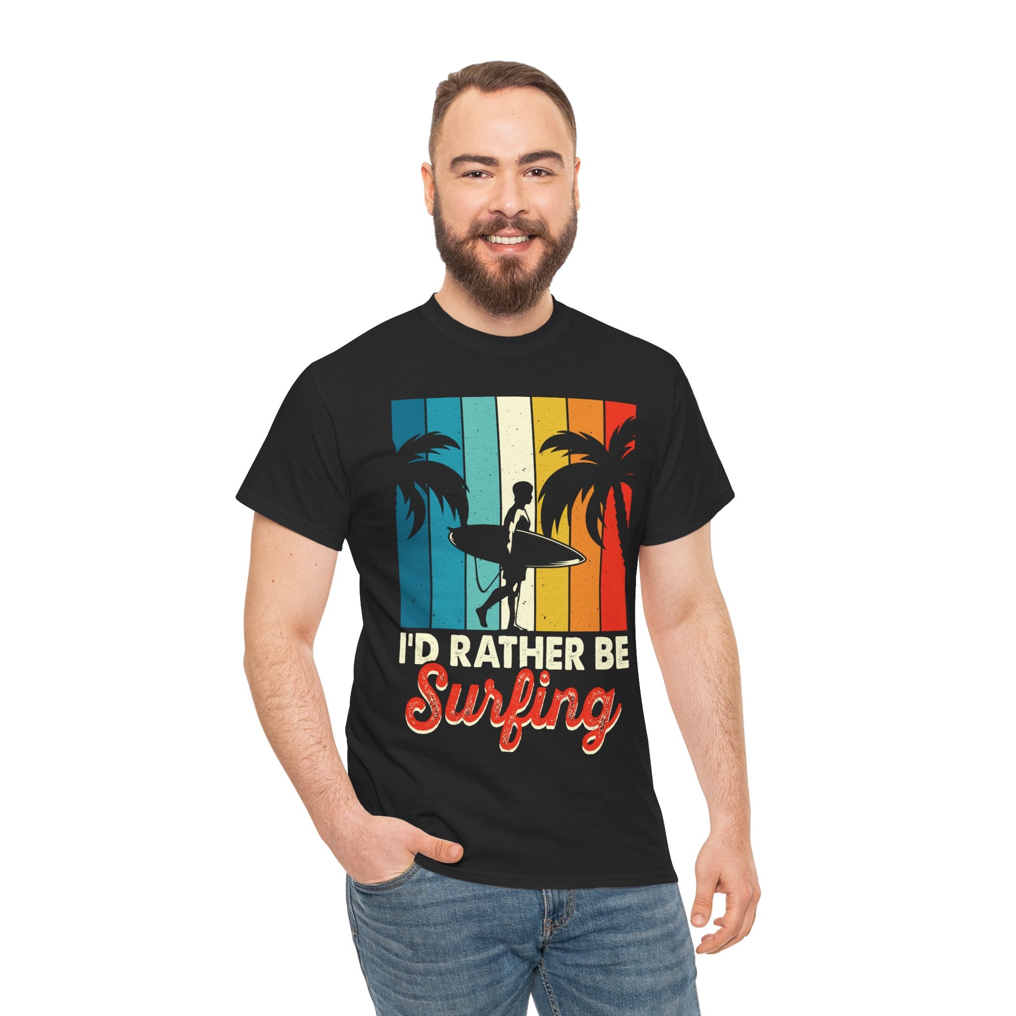 Surfing Graphic Tee
