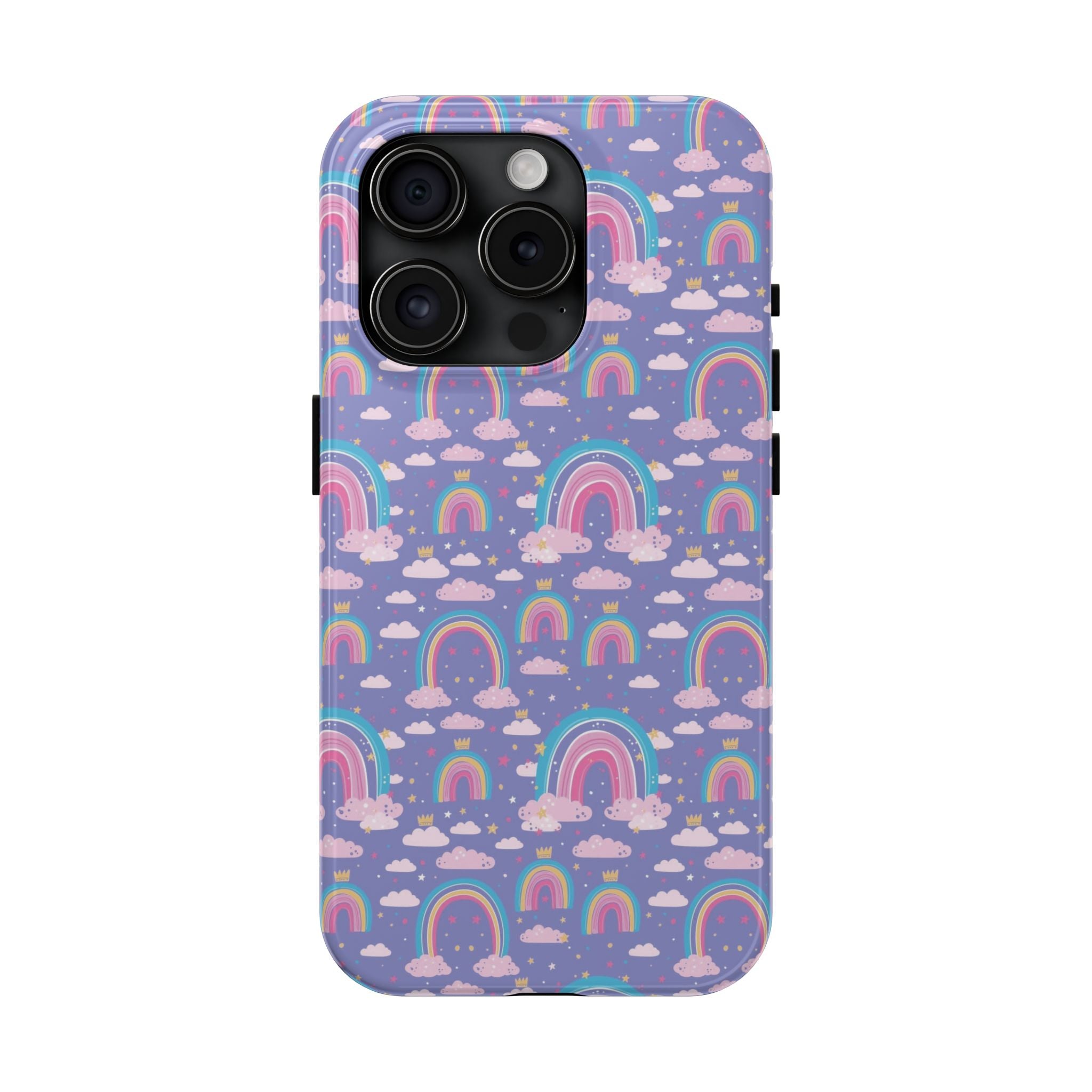 Rainbow Purple Tough Case