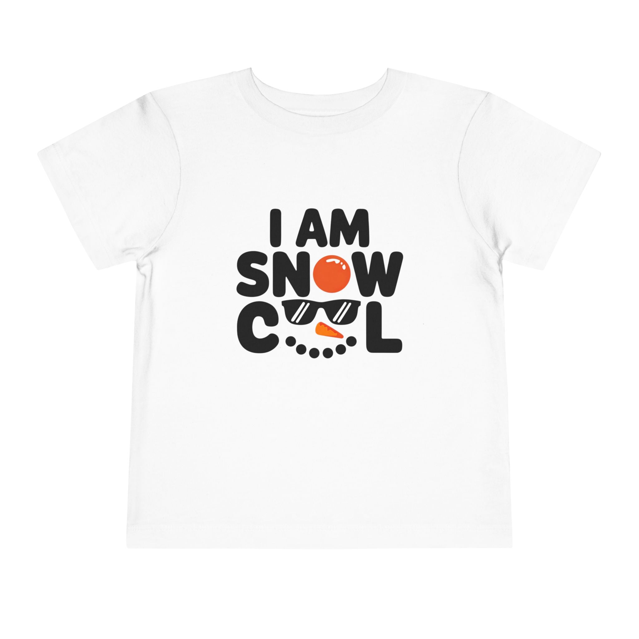 I Snow Cool Todder Tshirt