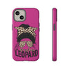 Leopard Junkie Tough Phone Case – Animal Print Protective Cover | Bold Aesthetic Phone Case | Wild & Stylish iPhone Case