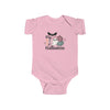My 1st Halloween Baby Bodysuit – Infant Long Sleeve Holiday Outfit | Rabbit Skins 4424 | Baby Girl or Boy Fall Bodysuit