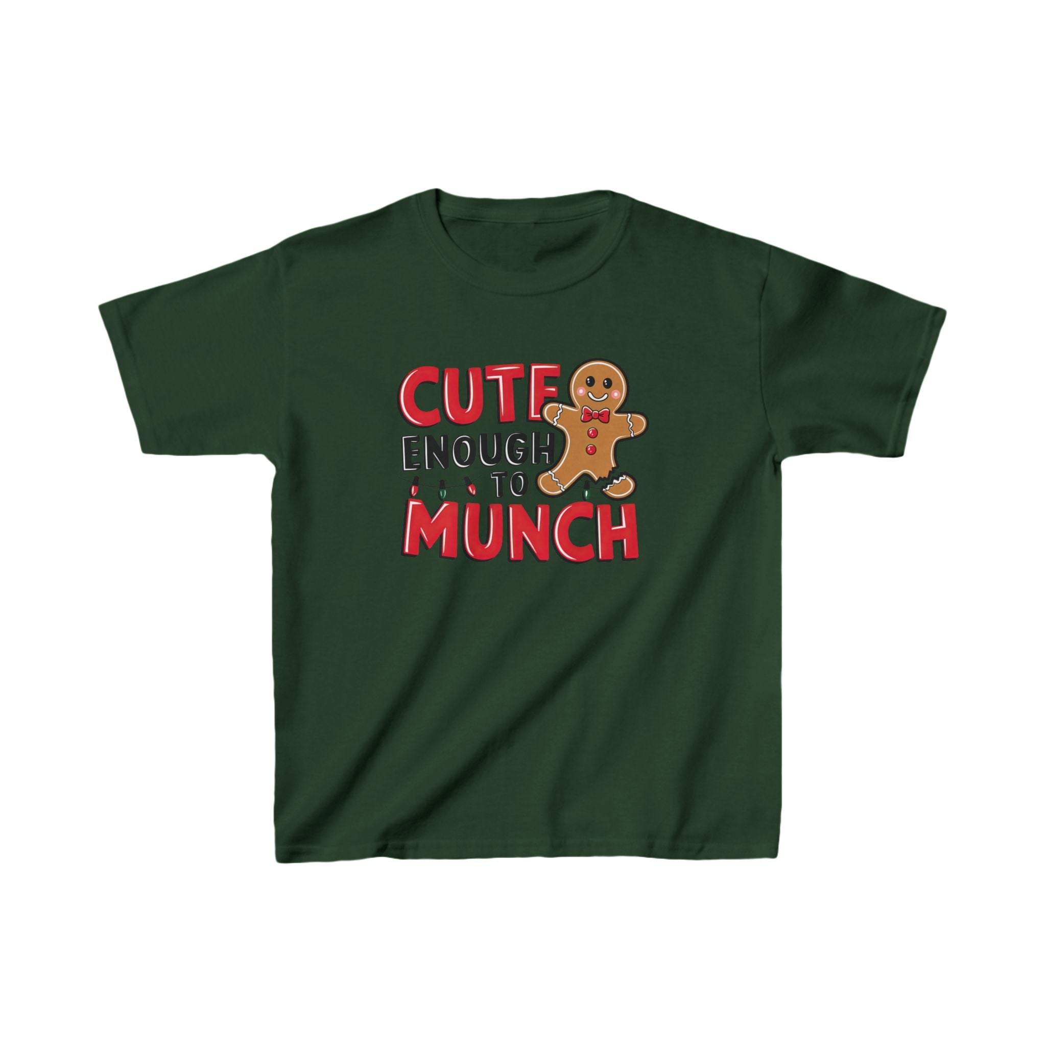 Cute Enough to Munch" Kids T-Shirt