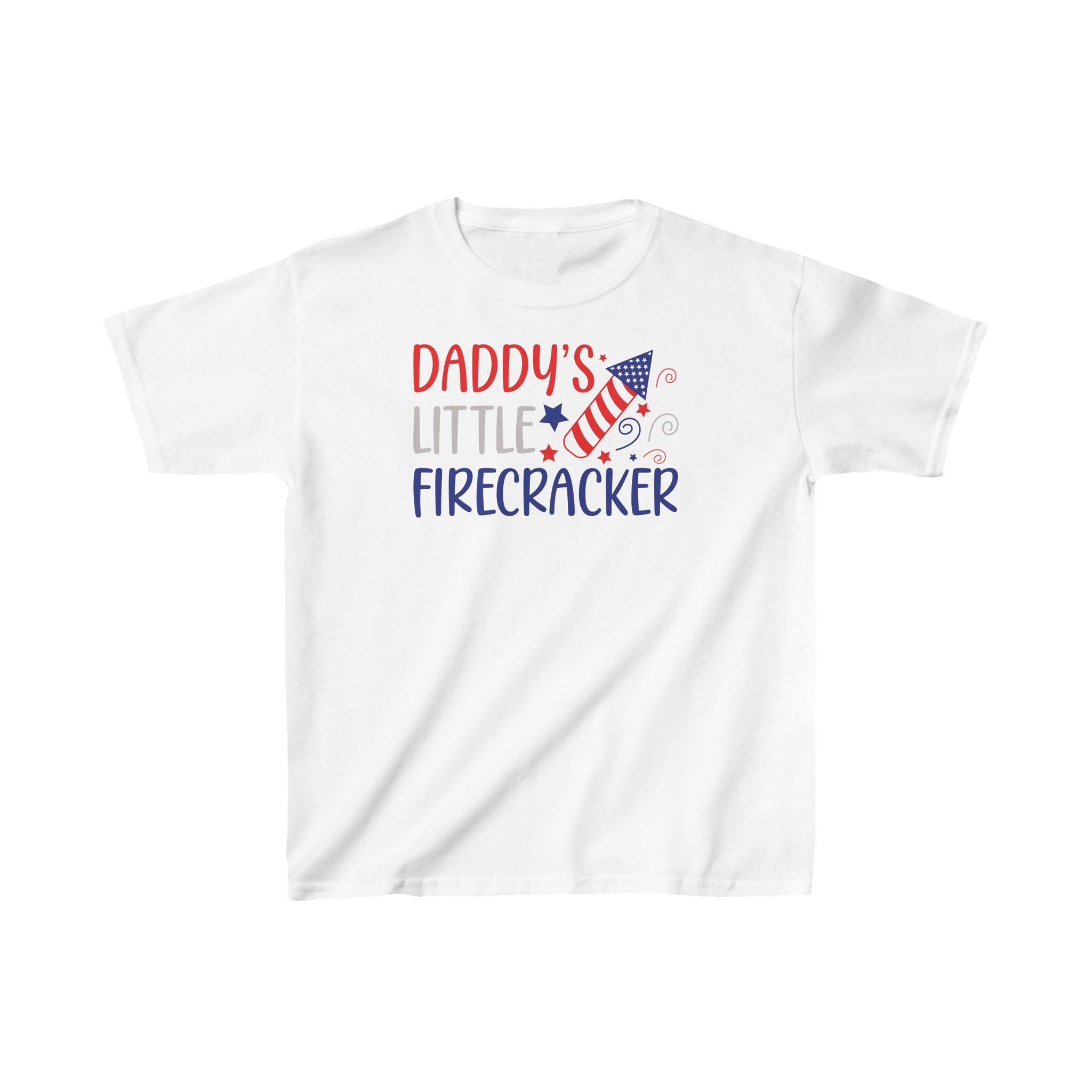 .Daddy's little firecracker