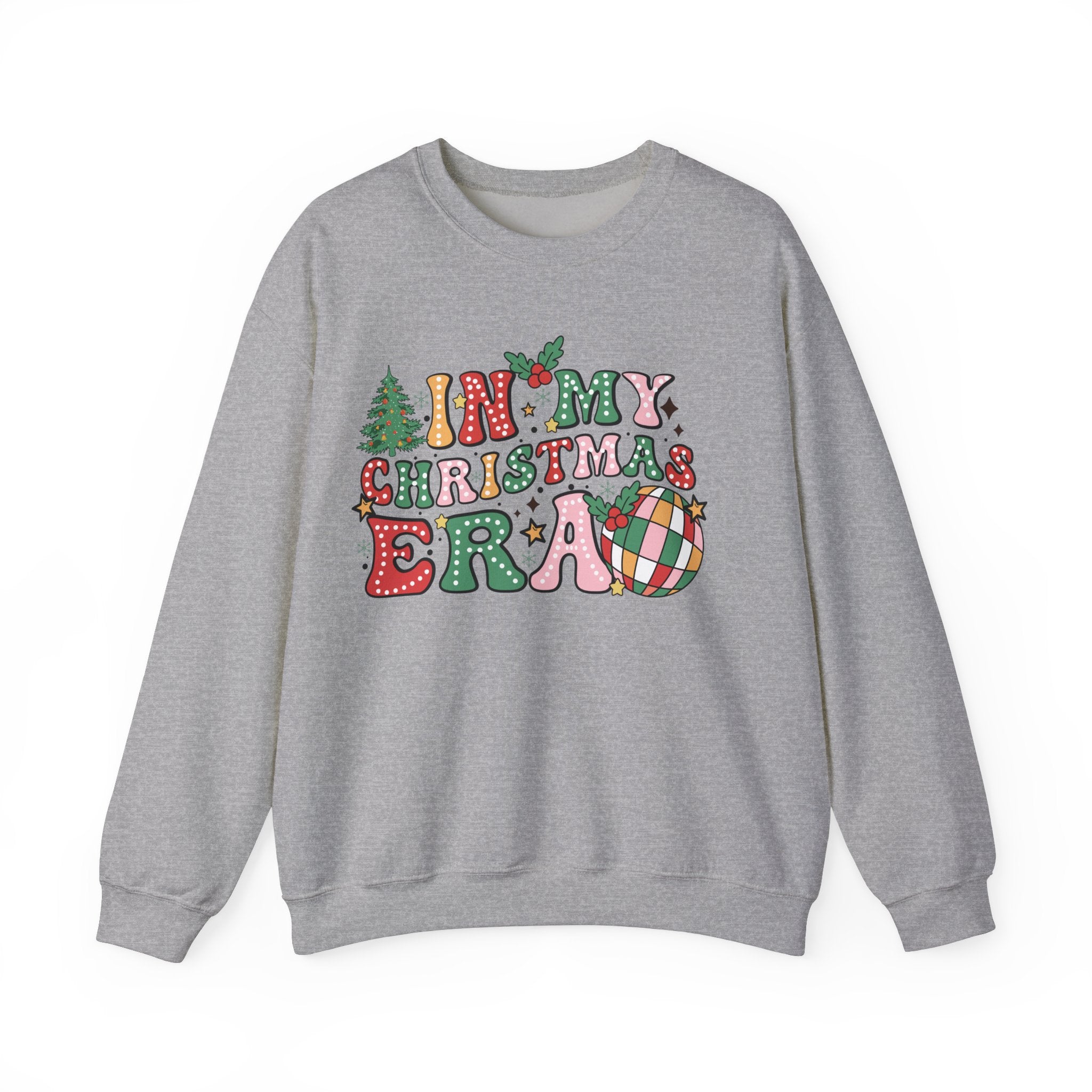 🎅 Embrace the Holiday Spirit with Our 'In My Christmas Era' Sweatshirt! 🎅