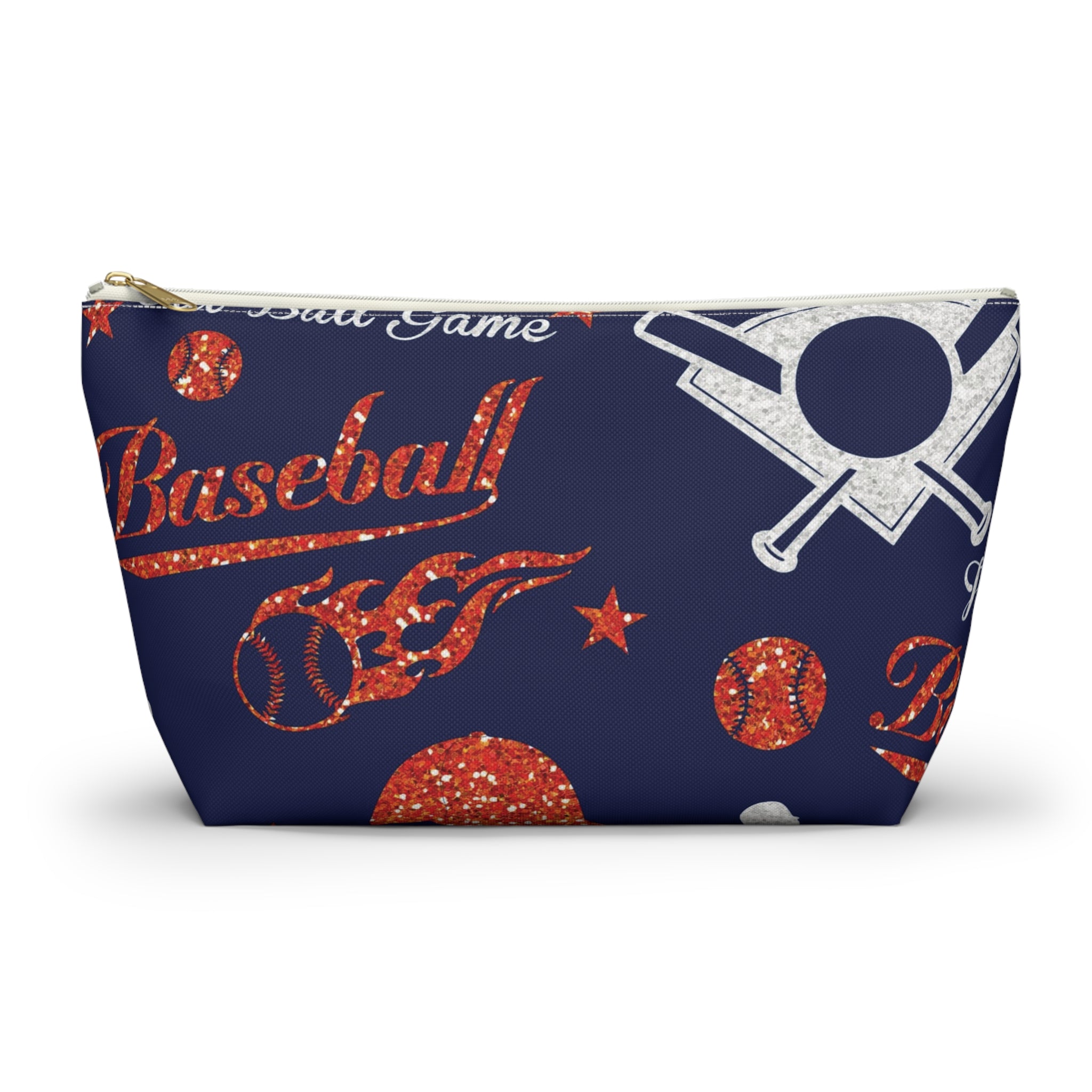 Baseball Accessory Pouch w T-bottom