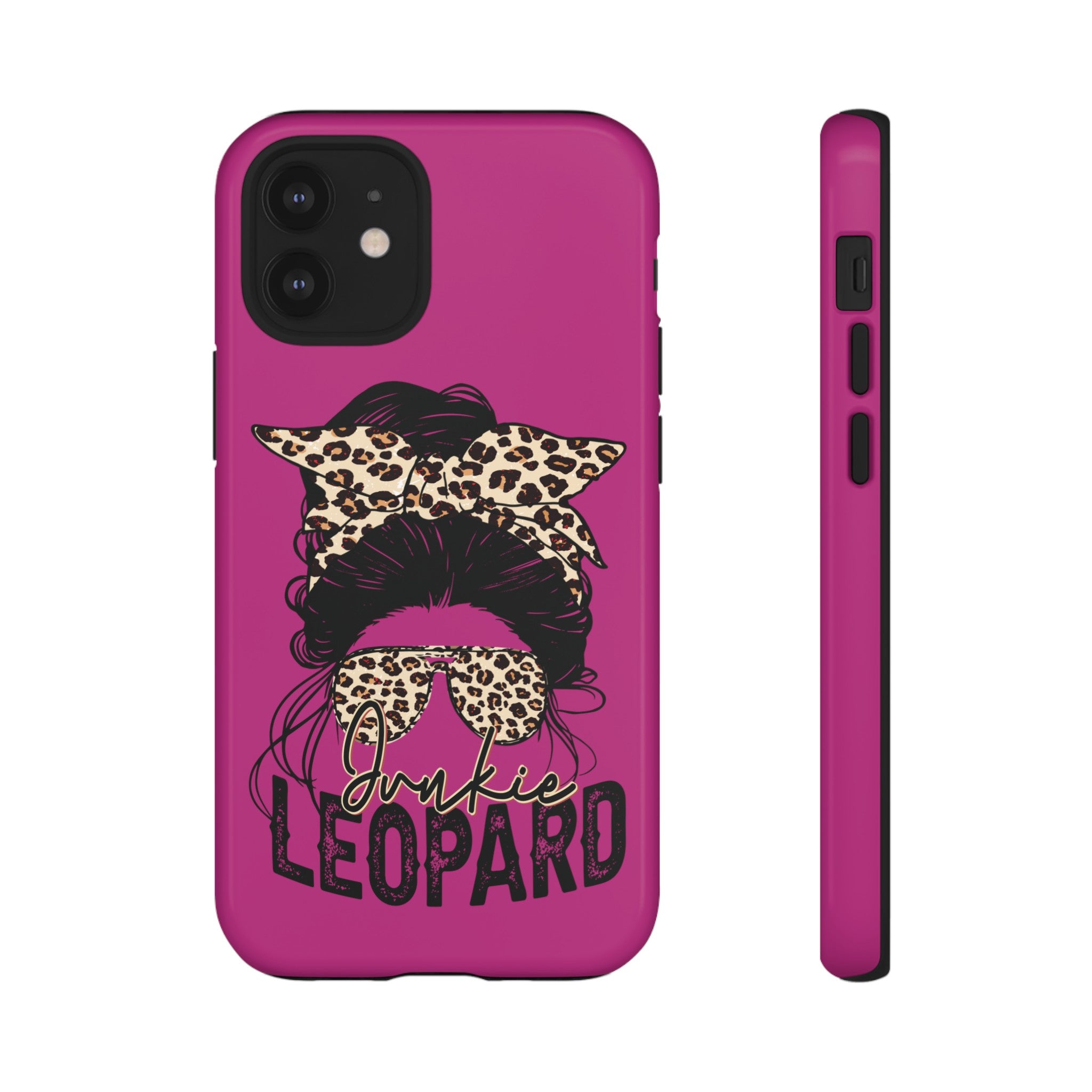 Leopard junkie Tough Cases