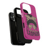 Leopard Junkie Tough Phone Case – Animal Print Protective Cover | Bold Aesthetic Phone Case | Wild & Stylish iPhone Case