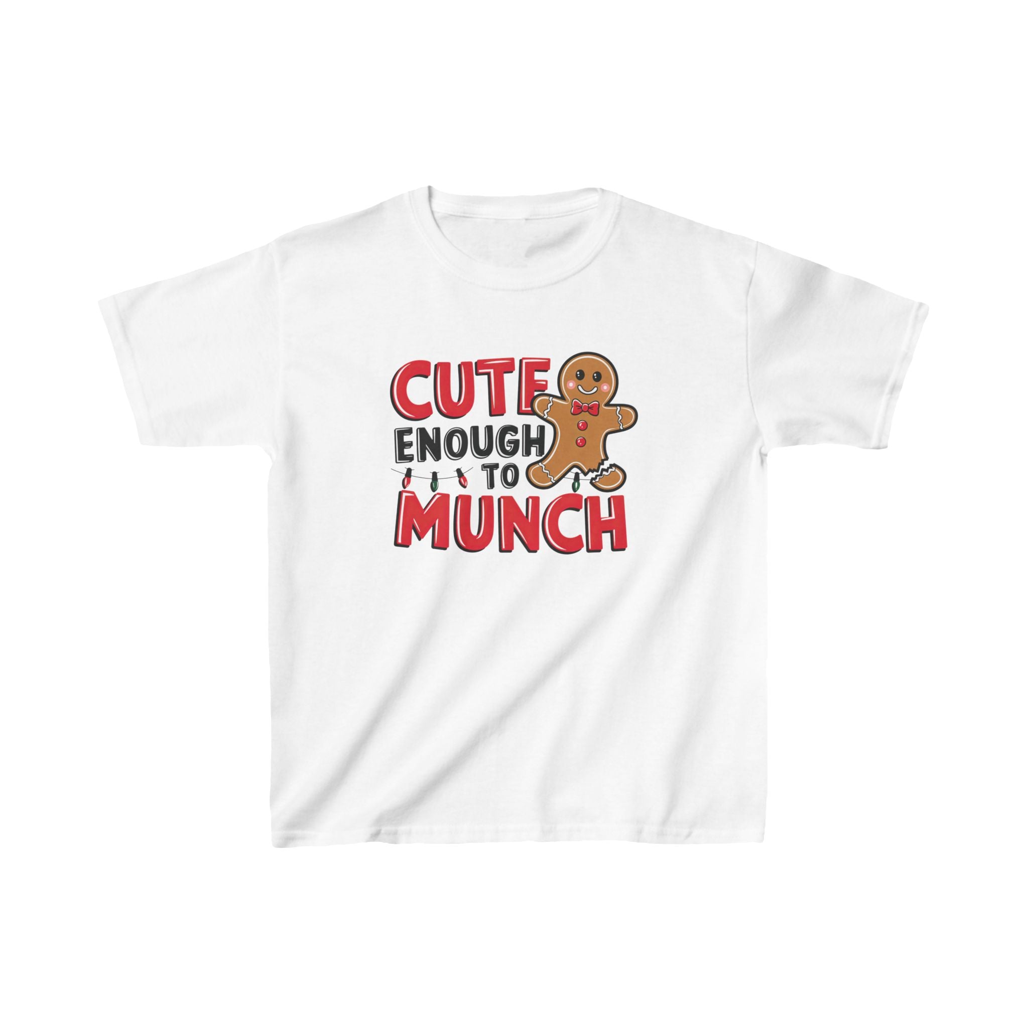 Cute Enough to Munch" Kids T-Shirt