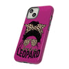 Leopard Junkie Tough Phone Case – Animal Print Protective Cover | Bold Aesthetic Phone Case | Wild & Stylish iPhone Case